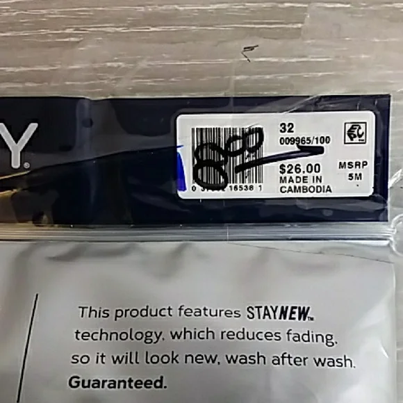 Jockey Classic Full-Rise Briefs – Set of 4 | Size 32 | 100% Cotton - Picture 4 of 5